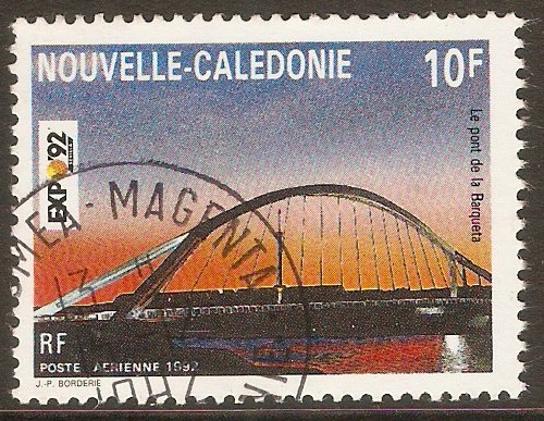 New Caledonia 1992 10f Expo '92 Fair. SG940.