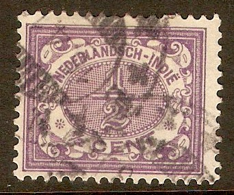 Netherlands Indies 1902 c Bright lilac. SG120.