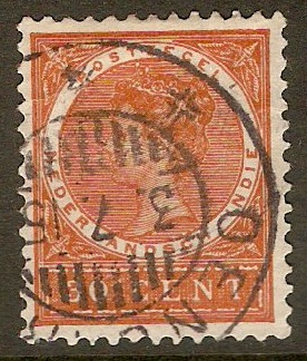 Netherlands Indies 1902 30c Chestnut. SG136.