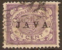Netherlands Indies 1908 c Bright lilac. SG142.