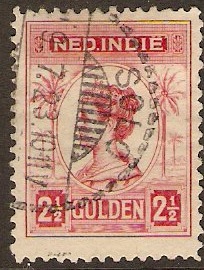 Netherlands Indies 1913 2g Carmine-rose. SG225.