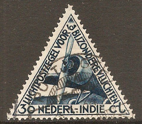Netherlands Indies 1933 30c Air. SG360.