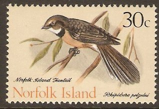Norfolk Island 1970 30c Birds Series. SG114.