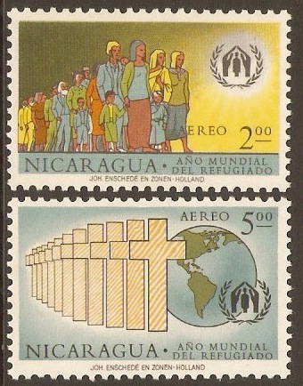 Nicaragua 1961-1970