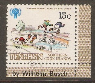 Penrhyn Island 1979 15c Int. Year of the Child series. SG140. - Click Image to Close