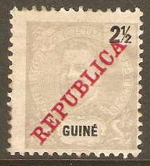 Portuguese Guinea 1911 2r Grey. SG123.