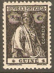 Portuguese Guinea 1919 c Black - Ceres Series. SG209.