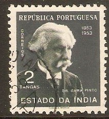 Portuguese India 1954 2t Dr. Gamo Pinto Commem. series. SG619.