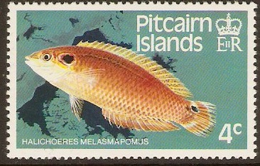 Pitcairn Islands 1984 4c Fishes Series. SG247.