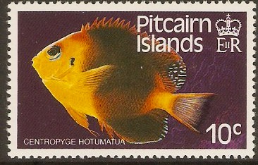 Pitcairn Islands 1984 10c Fishes Series. SG250.