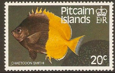 Pitcairn Islands 1984 20c Fishes Series. SG252.