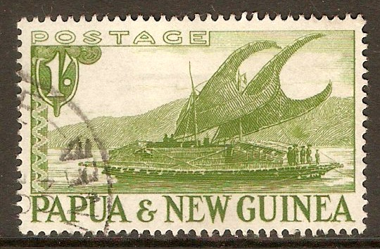 Papua New Guinea 1952-1960