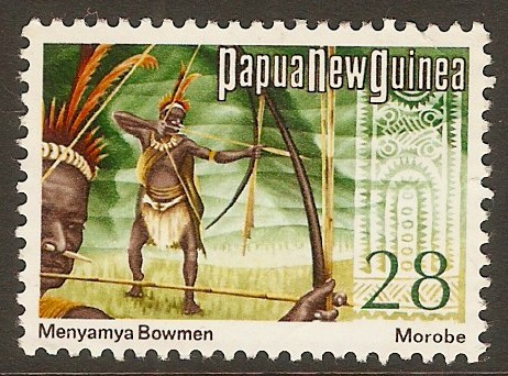 Papua New Guinea 1973 28c Cultural series. SG254.