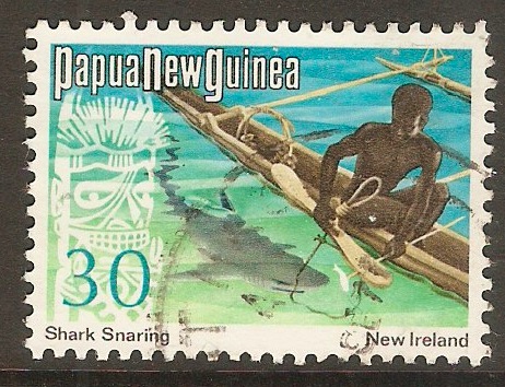 Papua New Guinea 1973 30c Cultural series. SG255.