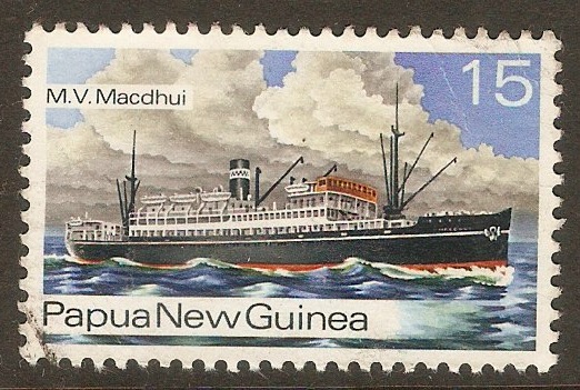 Papua New Guinea 1976 15t Ships of the 1930's series. SG298.