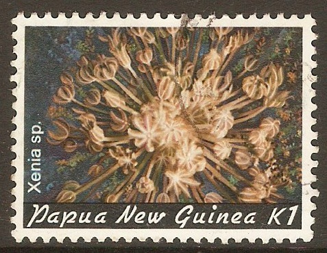 Papua New Guinea 1982 1k Coral series. SG450.
