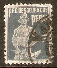 Peru 1932 2c Grey. SG522.