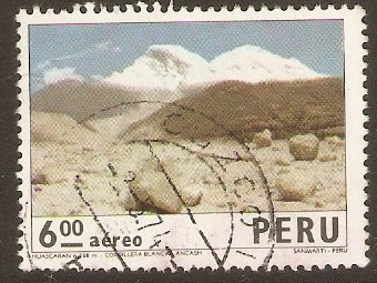 Peru 1974 6s Landscapes and Cities series. SG1222.