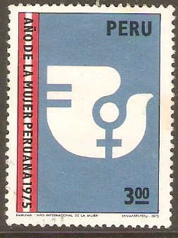 Peru 1975 3s Int. Women's Year series. SG1315.