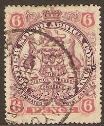 Rhodesia 1892-1924
