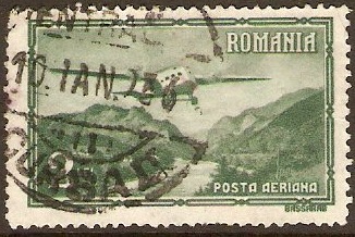 Romania 1931 2l Green. SG1226.