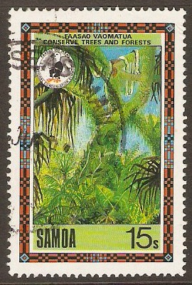 Samoa 1988 15s Conservation Campaign Series. SG807.
