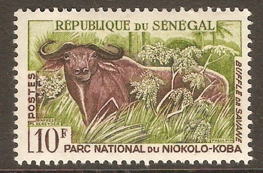 Senegal 1960 10f National Park series. SG229.