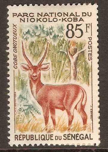 Senegal 1960 85f National Park series. SG233.