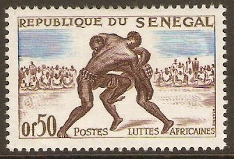 Senegal 1961 50c Sports series. SG240.