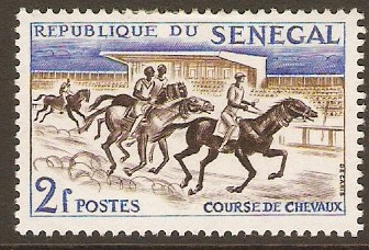 Senegal 1961 2f Sports series. SG242.