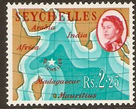 Seychelles 1953-1970