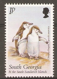 South Georgia 1999 1p Birds series. SG294.