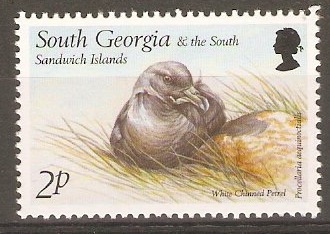 South Georgia 1999 2p Birds series. SG295.