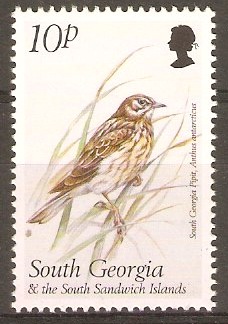 South Georgia 1999 10p Birds series. SG297.