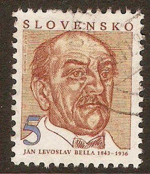 Slovakia 1993 5k Jan Levoslav Bella stamp. SG162.