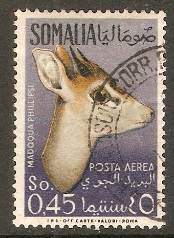 Italian Trust Terr. 1955 45c Air series. SG292. - Click Image to Close