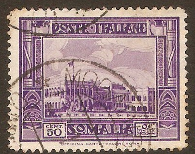 Italian Somaliland 1932 50c Bright violet. SG169a.