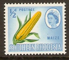 Southern Rhodesia 1964 d Maize. SG92.