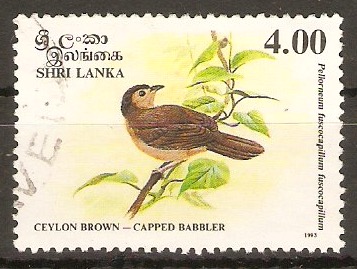 Sri Lanka 1993 4r Birds (4th. Series). SG1243.