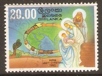 Sri Lanka 1995 20r Christmas series. SG1311.