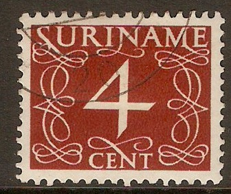 Surinam 1948 4c Orange-brown. SG352.