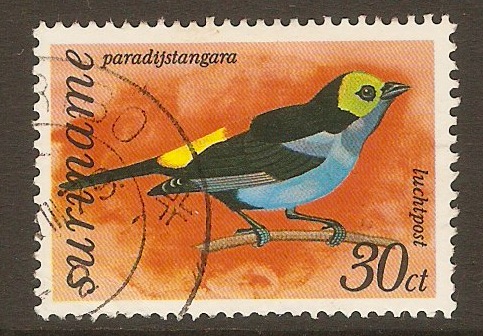 Surinam 1977 30c Birds series. SG862.