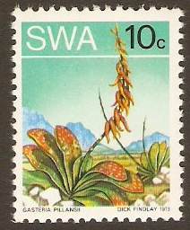 South West Africa 1973 10c Succulents Series. SG249b.
