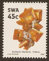 South West Africa 1989 45c Minerals Series. SG530.