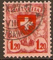 Switzerland 1921-1930