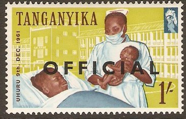 Tanganyika 1961-1964
