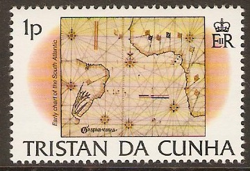 Tristan da Cunha 1983 1p Island History Series. SG349.