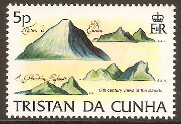 Tristan da Cunha 1983 5p Island History Series. SG352.