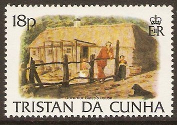 Tristan da Cunha 1983 18p Island History Series. SG355.