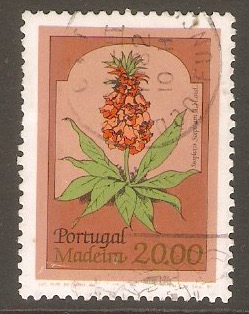 Madeira 1981 20E Regional Flowers series. SG187.